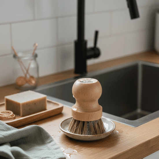 Brosse à Casserole Écologique