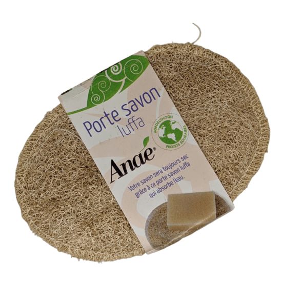 Porte savon LUFFA