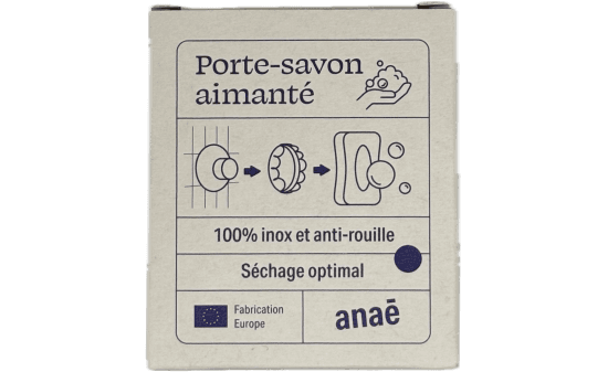 Porte-savons aimanté