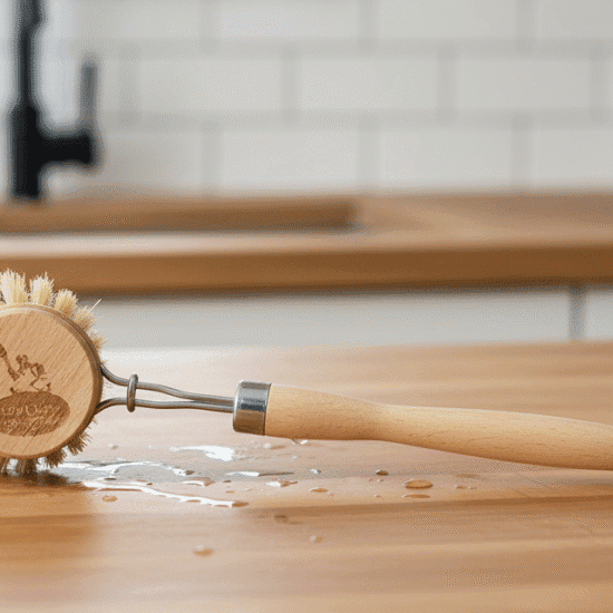 Brosse Vaisselle en Fibres d'Agave