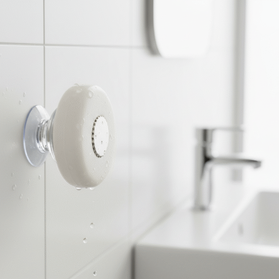 Porte-savons aimanté