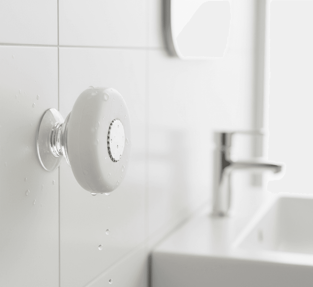 Porte-savons aimanté