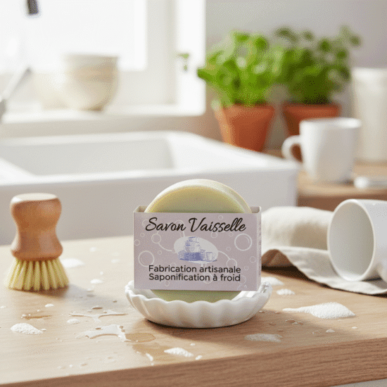 Savon vaisselle naturelle